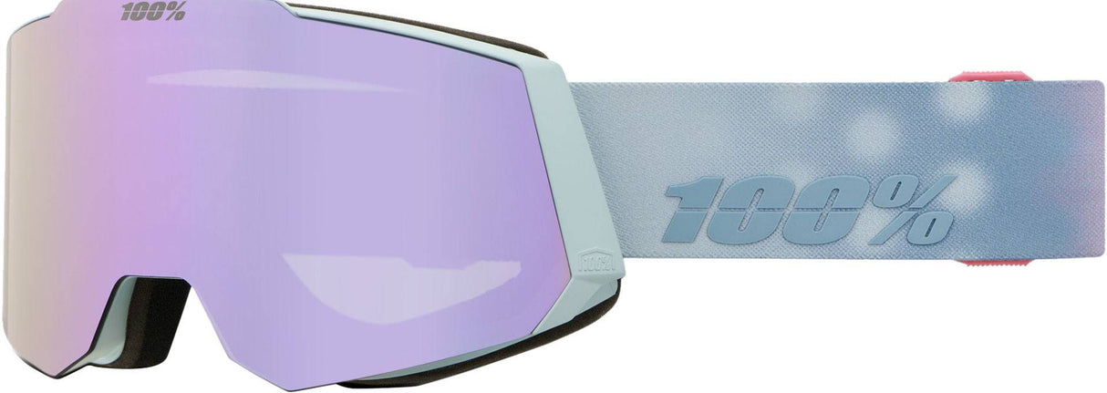 100percent100percent-Snowcraft Hiper Goggle Stonehammer - Mirror Lavender Lens