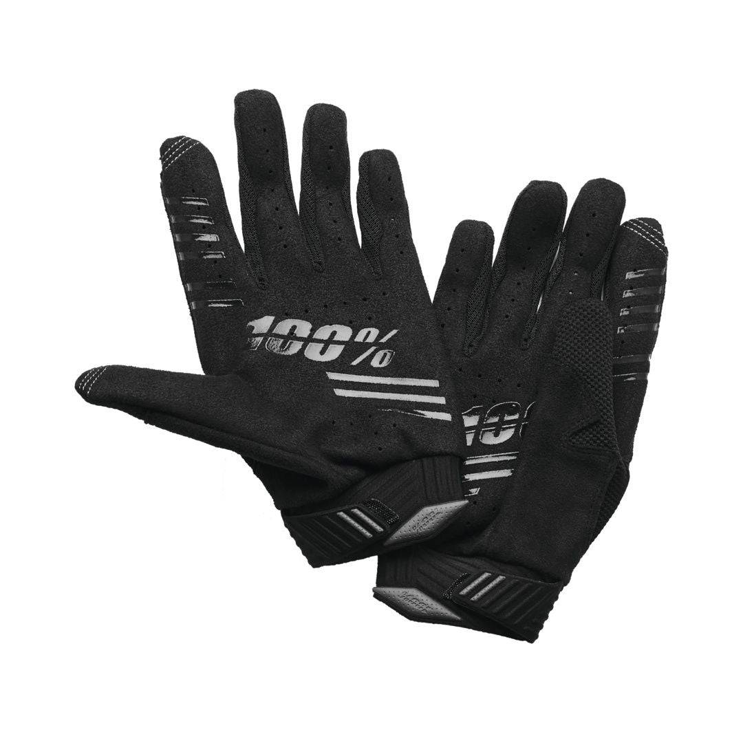 100percent100percent-R-Core Gloves schwarz
