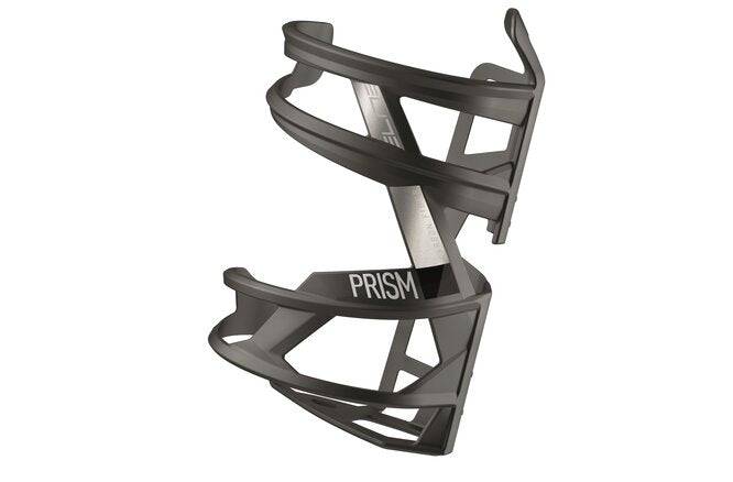 EliteElite Bidonhalter Prism Carbon matt links schwarz