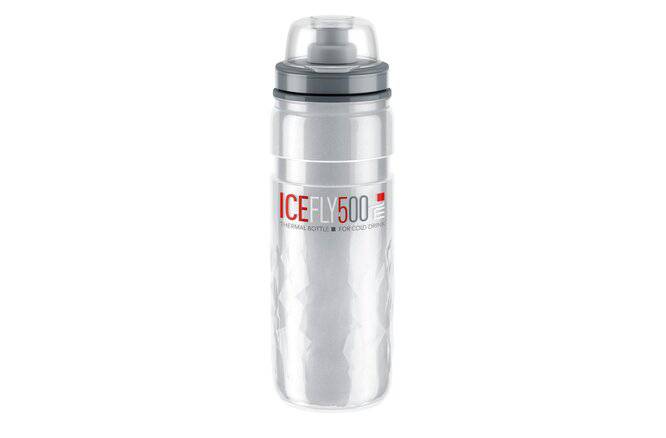 EliteElite Thermobidon Ice Fly Kunststoff 2.5 h 500 ml clear