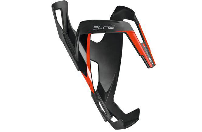 EliteElite Bidonhalter Vico Carbon matt schwarz-rot