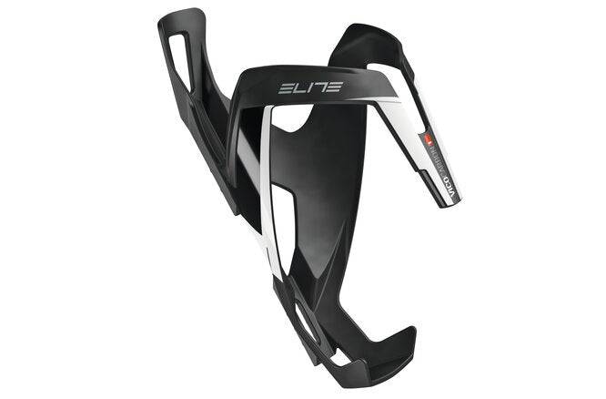 EliteElite Bidonhalter Vico Carbon matt schwarz-weiss