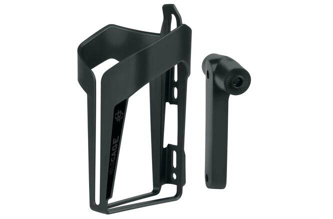 SKSSKS Com/Cage Velo Set aus Adapter und Bidonhalter Velocage schwarz