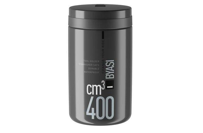EliteElite Werkzeugbidon Byasi 400 cm3 dunkelgrau