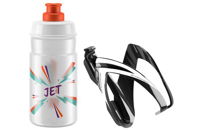 EliteElite Kit Ceo für Kinder schwarz glossy Jet 350ml transparent-orange