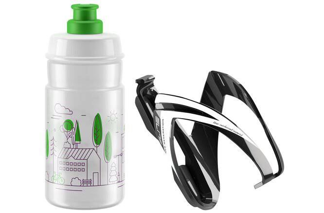 EliteElite Kit Ceo für Kinder schwarz glossy Jet 350ml transparent-grün