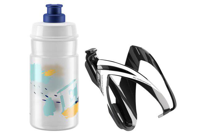 EliteElite Kit Ceo für Kinder schwarz glossy Jet 350ml transparent-blau