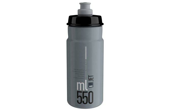 EliteElite Bidon Jet 550 ml grau