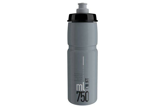 EliteElite Bidon Jet 750 ml grau