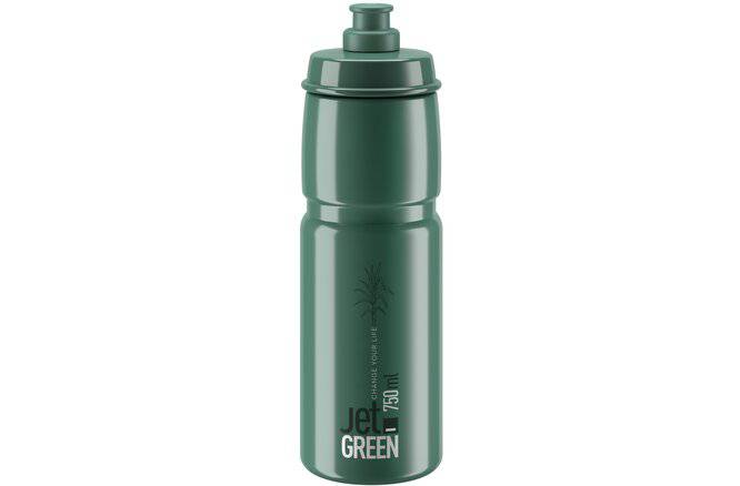 EliteElite Bidon Jet Green 750 ml grün