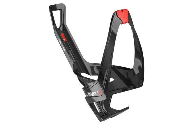 EliteElite Bidonhalter Cannibal XC glossy Bio Based schwarz-rot