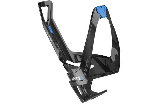 EliteElite Bidonhalter Cannibal XC glossy Bio Based schwarz-blau
