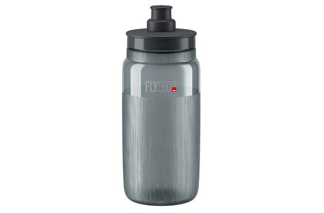 EliteElite Bidon Fly Tex 550 ml clear smoke