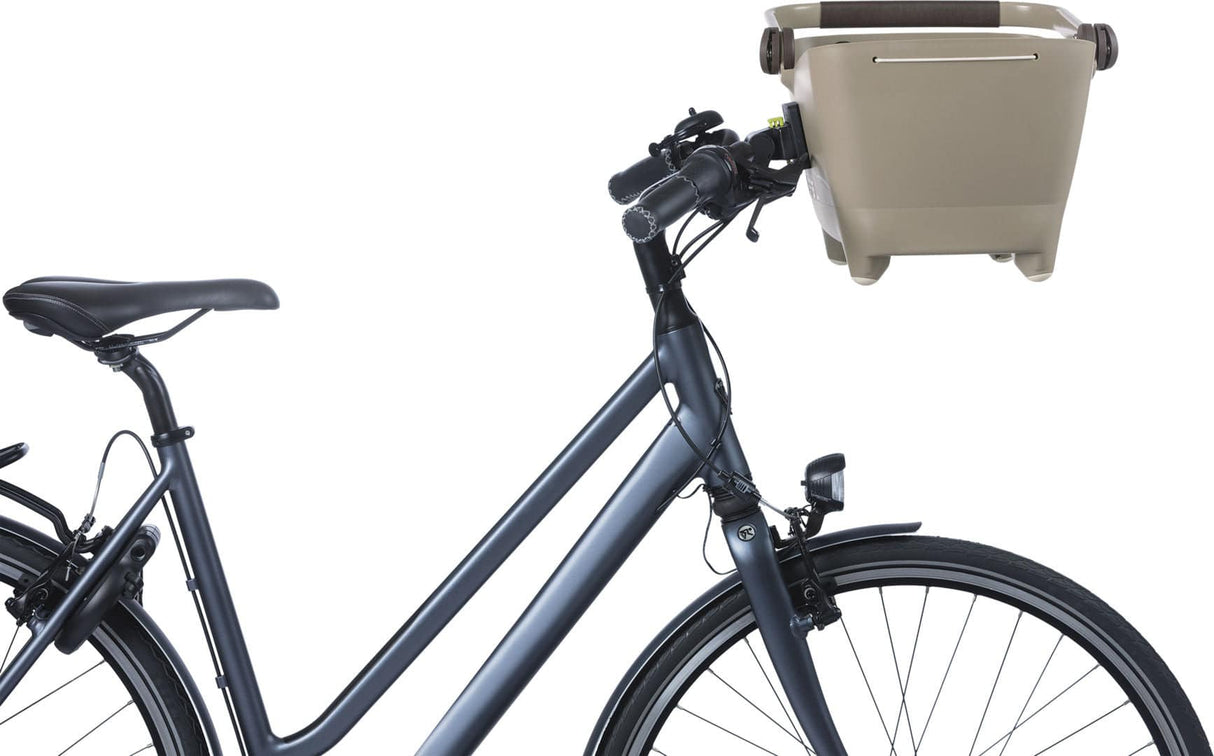 BasilBasil-Buddy Fahrradhundekorb KF, 32L, biscotti brown
