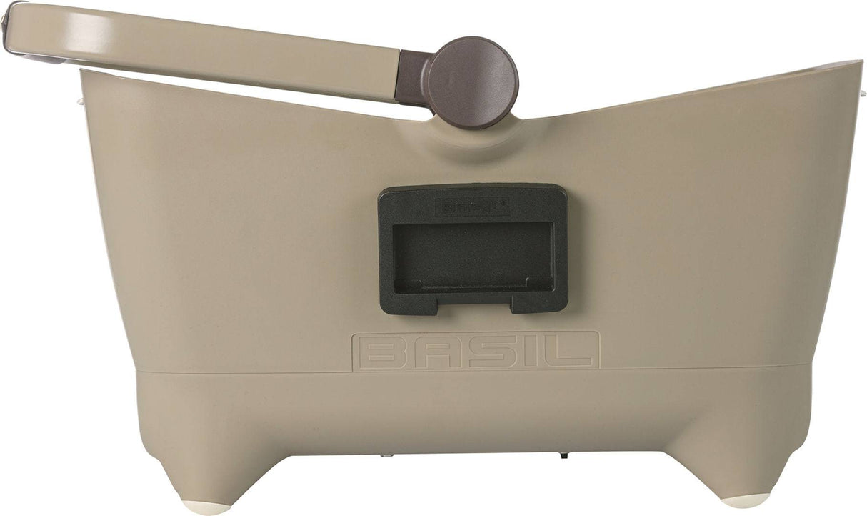 BasilBasil-Buddy Fahrradhundekorb KF, 32L, biscotti brown