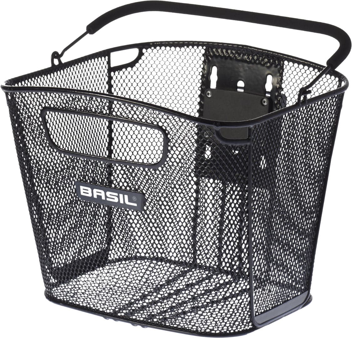 BasilBasil-Bold Front KF VR-Korb, schwarz