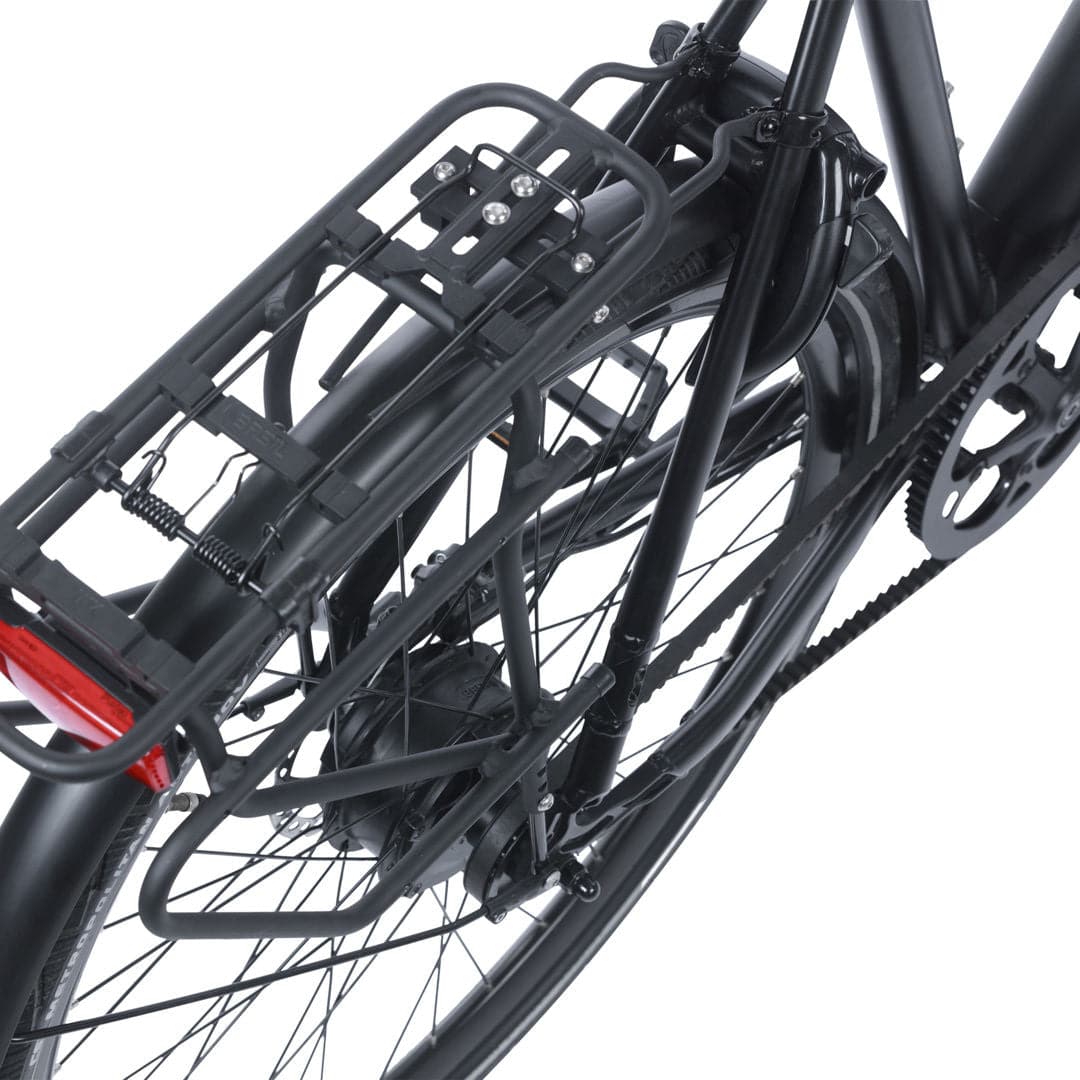 BasilBasil-Universal Gepäckträger, MIK (in) Side, mattschwarz