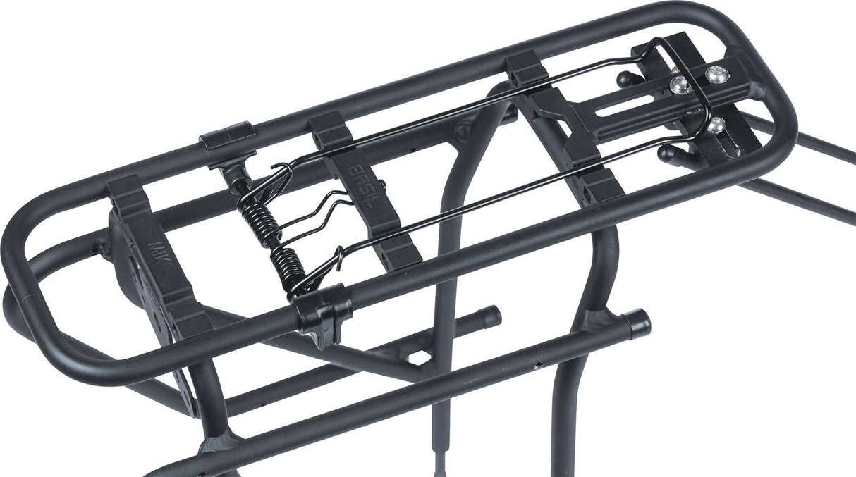 BasilBasil-Universal Gepäckträger, MIK (in) Side, mattschwarz