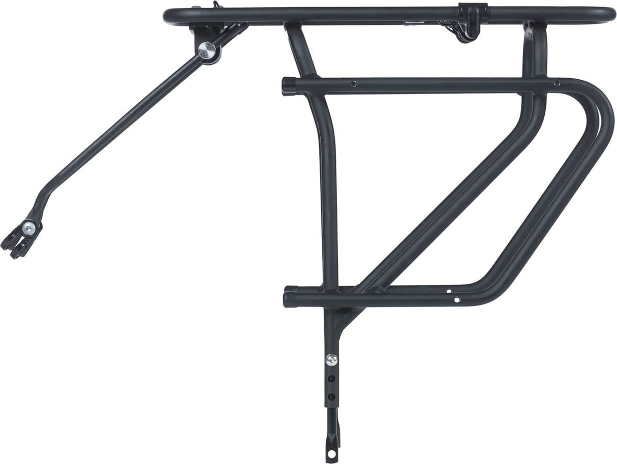 BasilBasil-Universal Gepäckträger, MIK (in) Side, mattschwarz