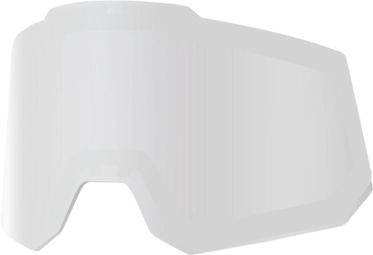 100percent100percent-Snowcraft Replacement Lens - Hiper Dual Pane Mirror Silver Lens