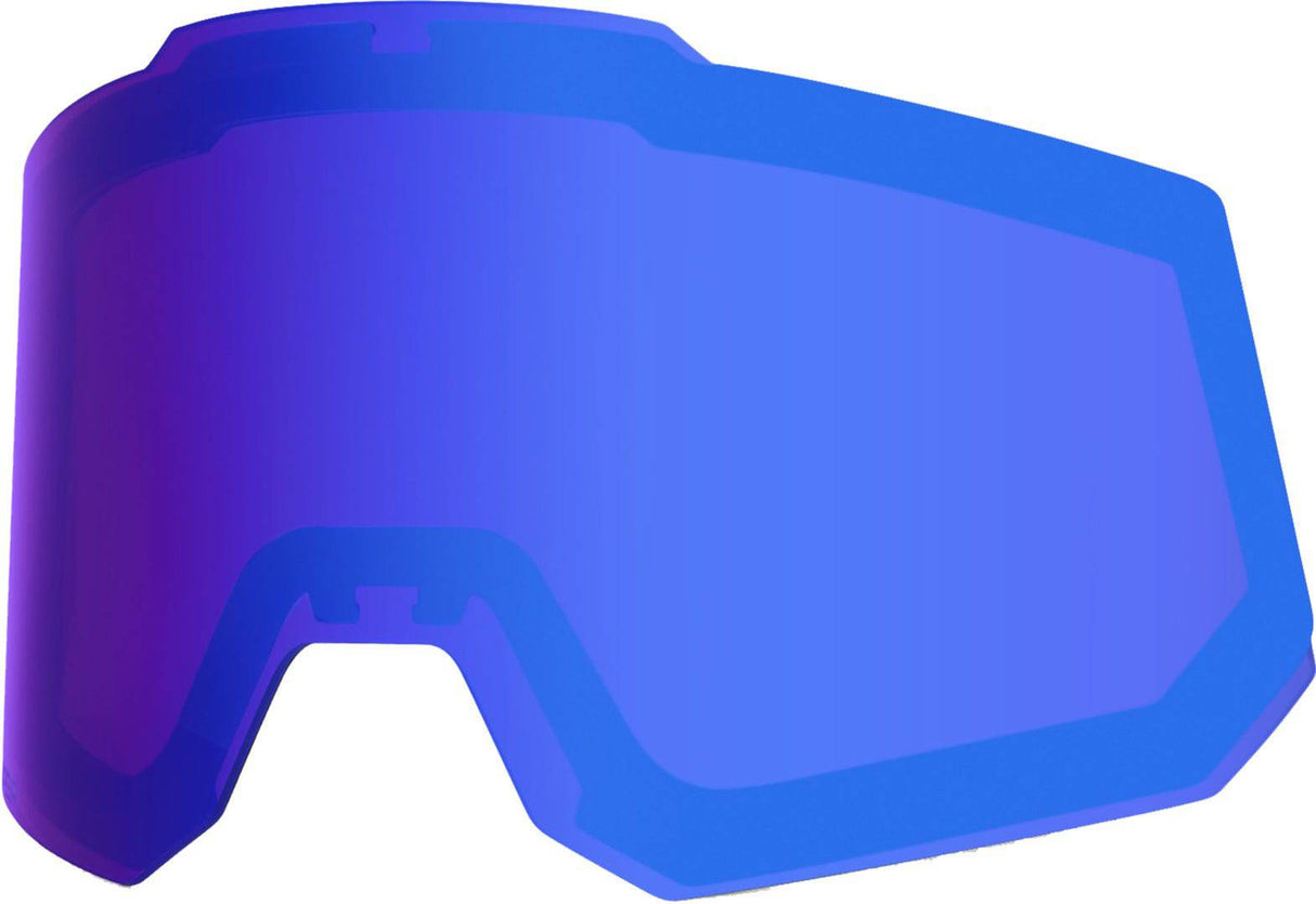 100percent100percent-Snowcraft Replacement Lens - Hiper Dual Pane Mirror Violet Lens