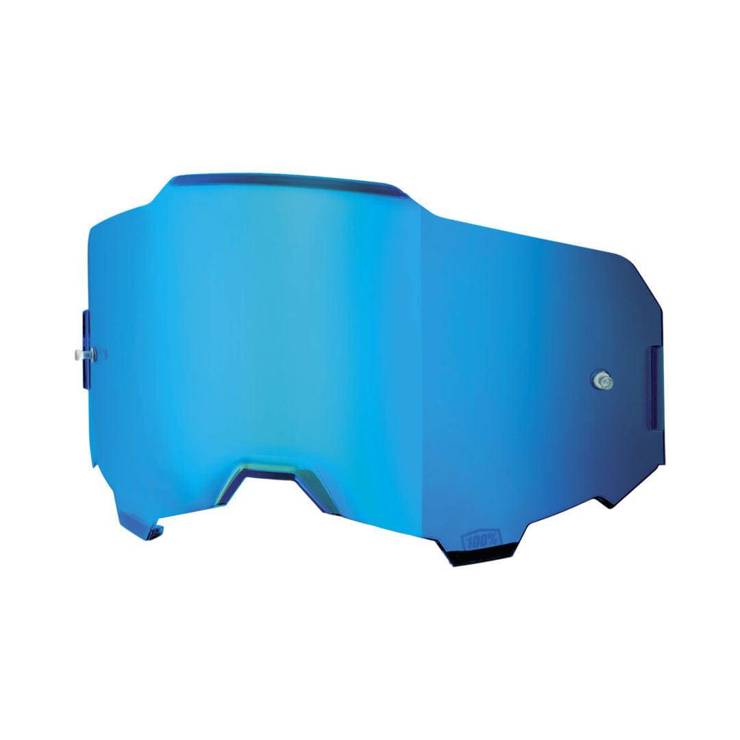 100percent100percent-Armega Replacement - Injected Mirror Blue Lens