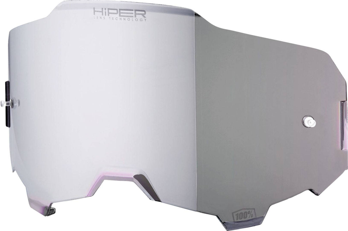 100percent100percent-Armega Replacement - HiPER Mirror Silver Lens