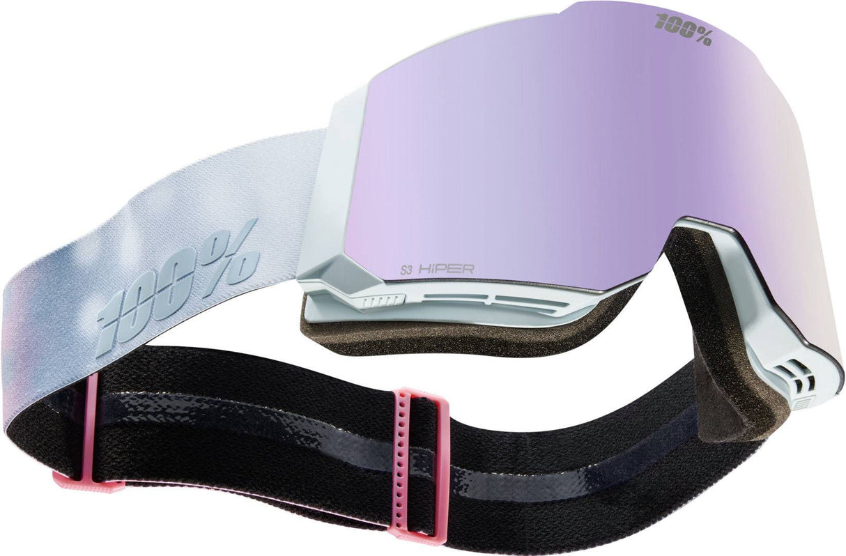 100percent100percent-Snowcraft Hiper Goggle Stonehammer - Mirror Lavender Lens