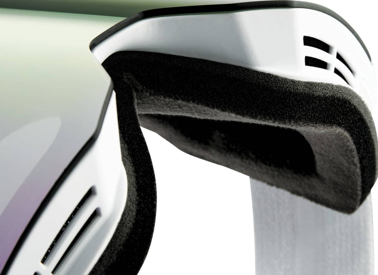 100percent100percent-Snowcraft Hiper Goggle White/Lavender - Mirror Lavender Lens