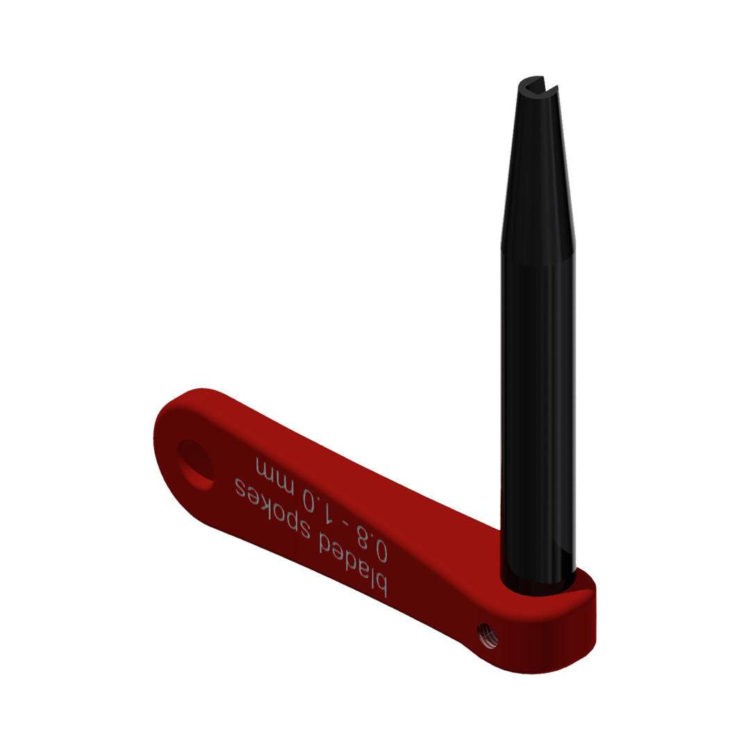 DT SwissDT Swiss-Speichenhalter 0.8-1.0MM BLADED