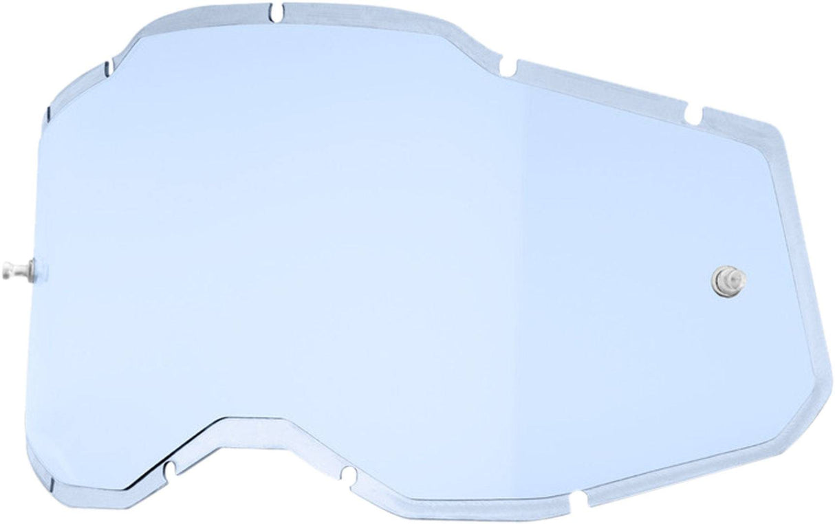 100percent100percent-RC2/AC2/ST2 Plus Replacement - Injected Blue Lens