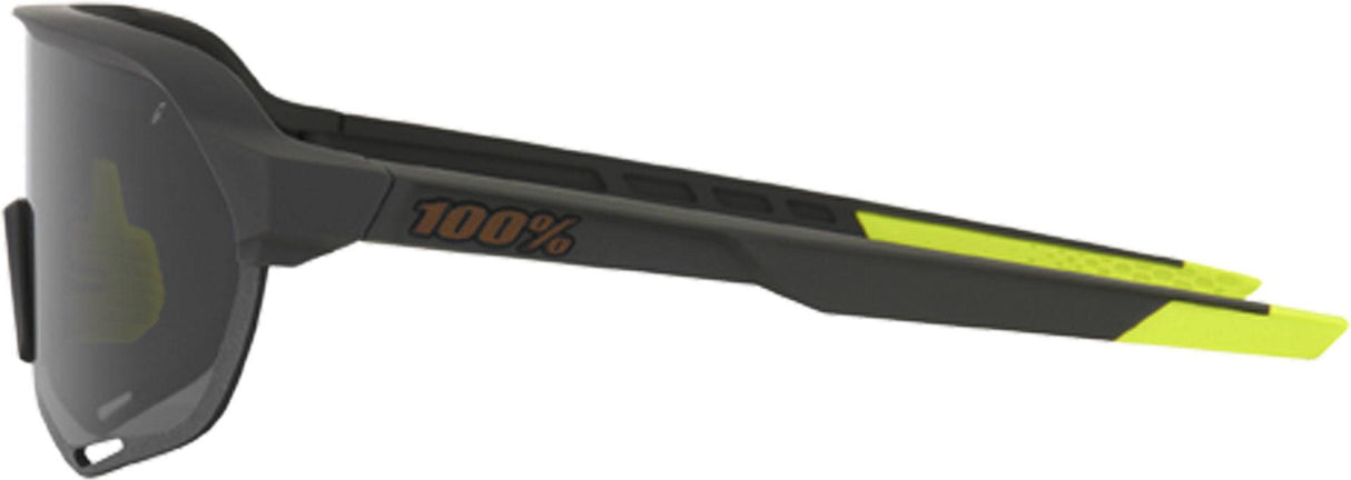 100percent100percent-Brille S2 Soft Tact Cool Grey-Smoke