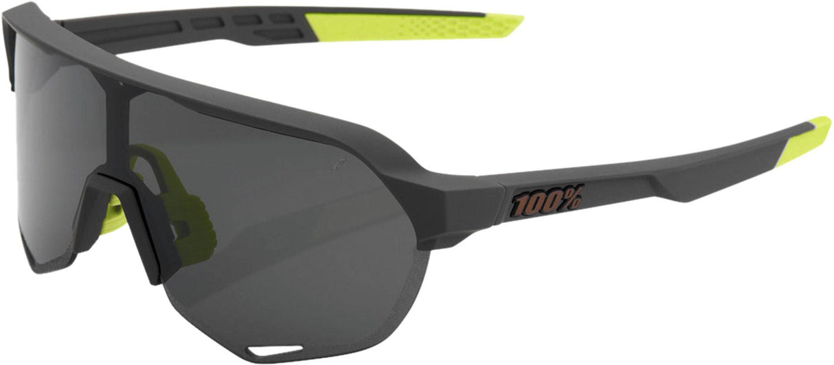 100percent100percent-Brille S2 Soft Tact Cool Grey-Smoke