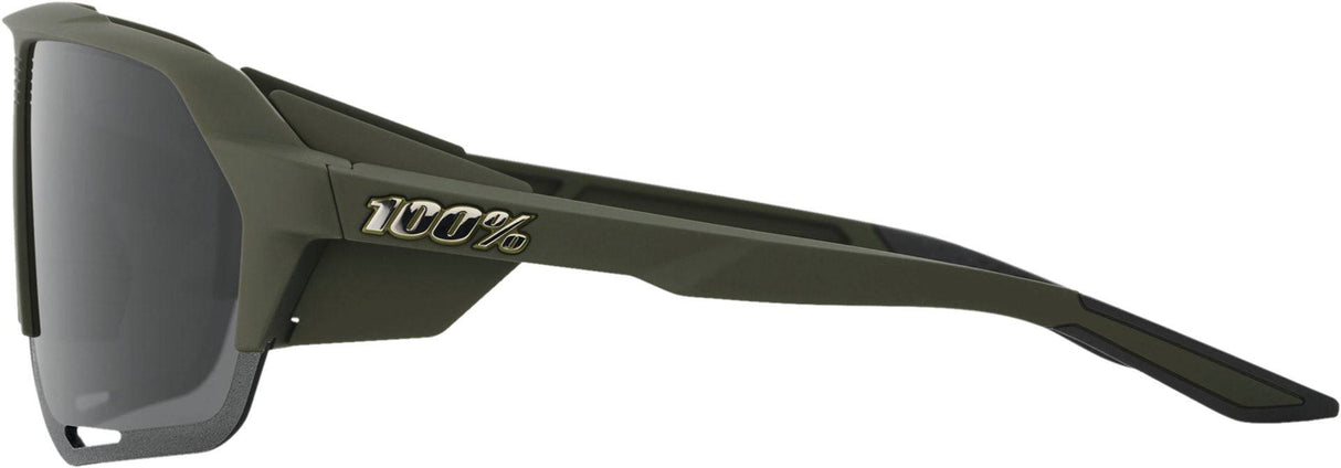 100percent100percent-Brille Norvik Soft Tact Army Green-Smoke