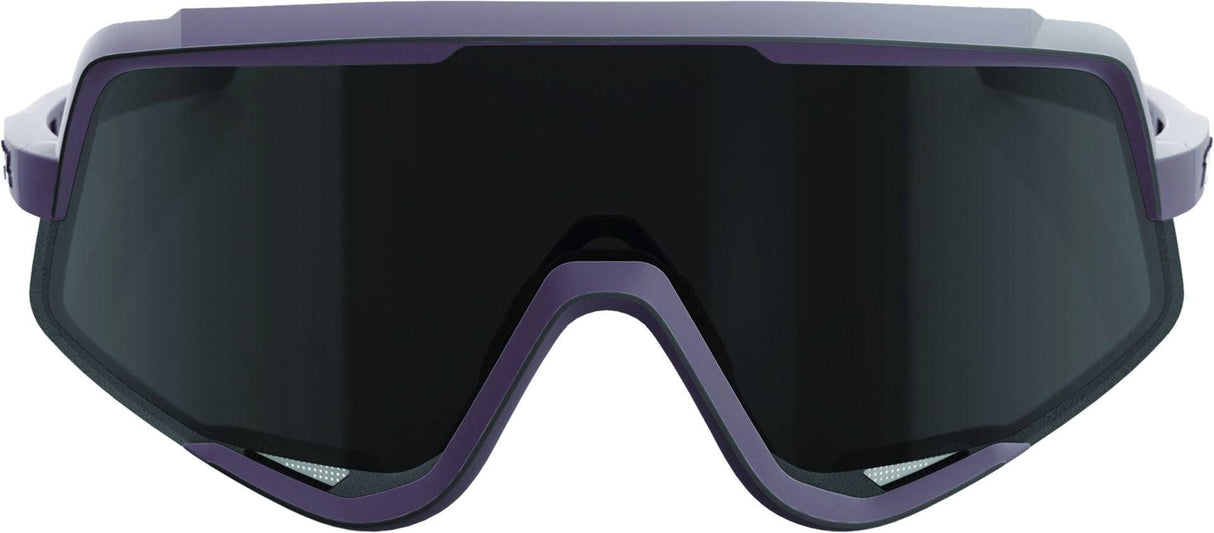 100percent100percent-Glendale Brille Soft Tact Deep Purple - Black Mirror Le
