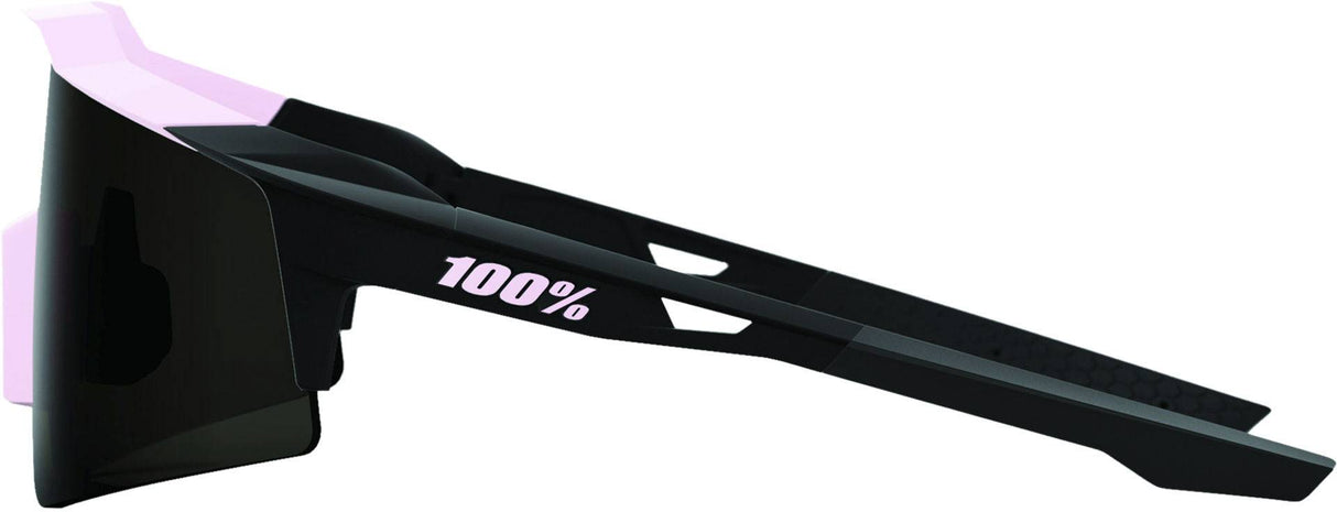 100percent100percent-Brille Speedcraft SL - Soft Tact Desert Pink - Smoke Lens