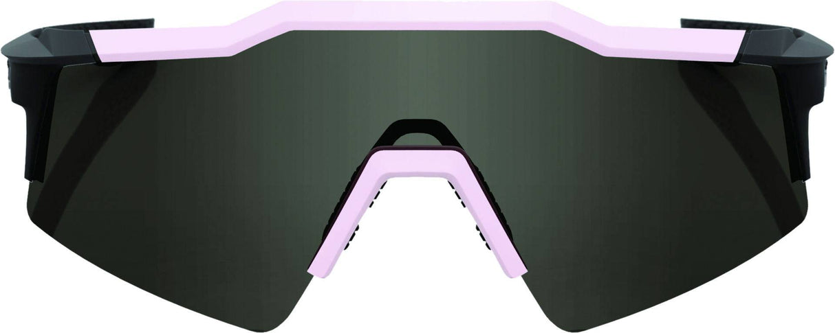 100percent100percent-Brille Speedcraft SL - Soft Tact Desert Pink - Smoke Lens