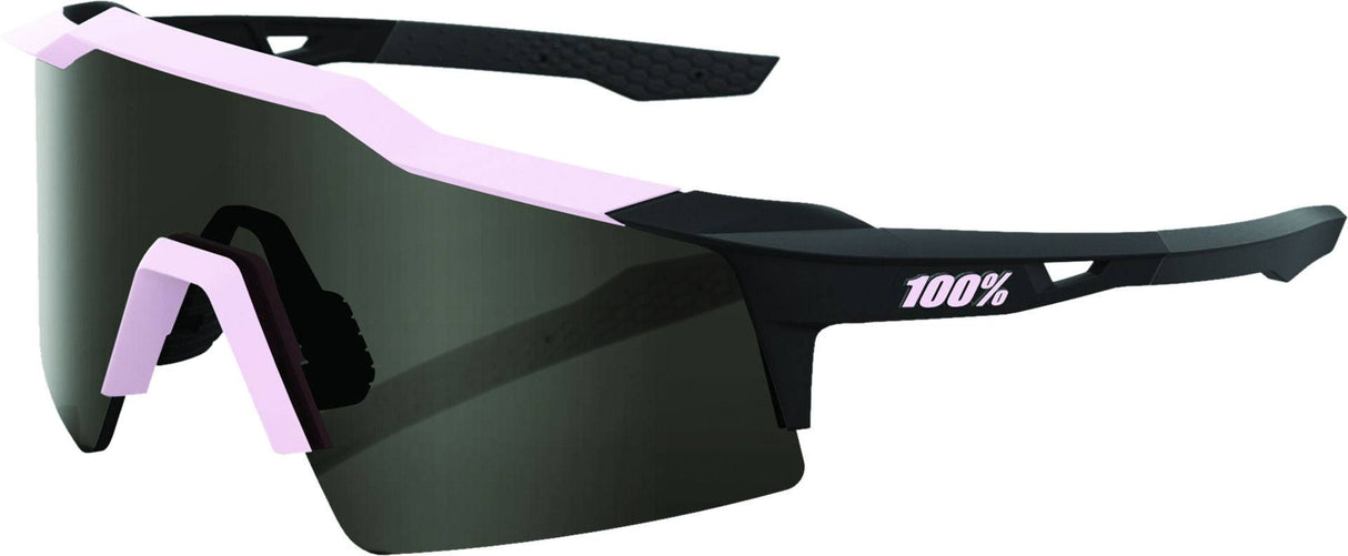 100percent100percent-Brille Speedcraft SL - Soft Tact Desert Pink - Smoke Lens