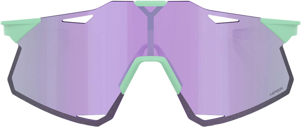 100percent100percent-Hypercraft - Soft Tact Mint - HiPER Lavender Mirror Len