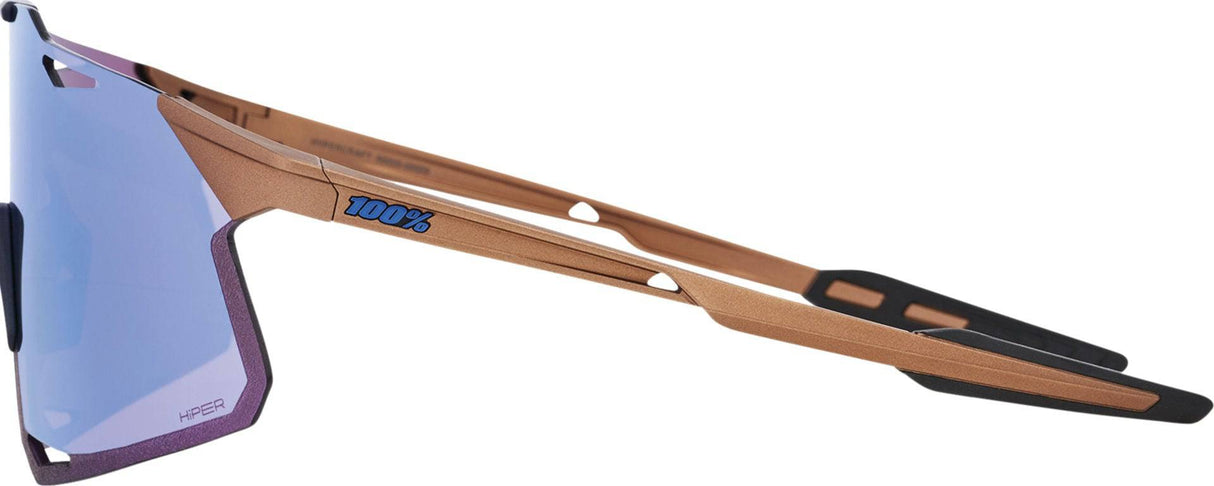100percent100percent-Brille Hypercraft Matte Copper Ch-HiPER Blue