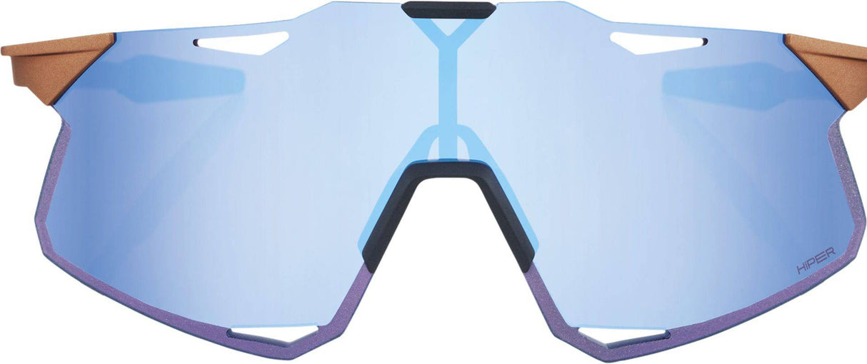 100percent100percent-Brille Hypercraft Matte Copper Ch-HiPER Blue