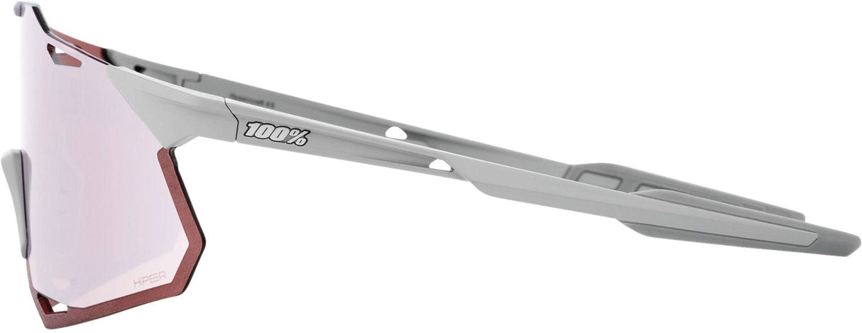 100percent100percent-Brille Hypercraft XS Matte Stone Grey-HiPER C