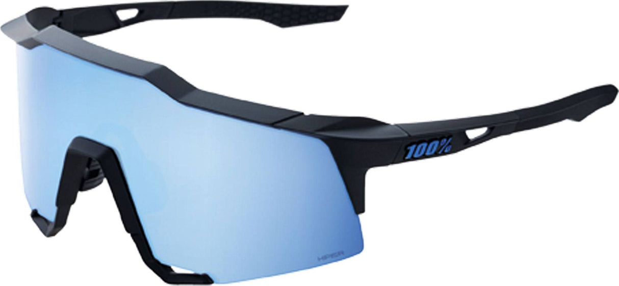 100percent100percent-Brille Speedcraft Tall Matte Black-HiPER Blue