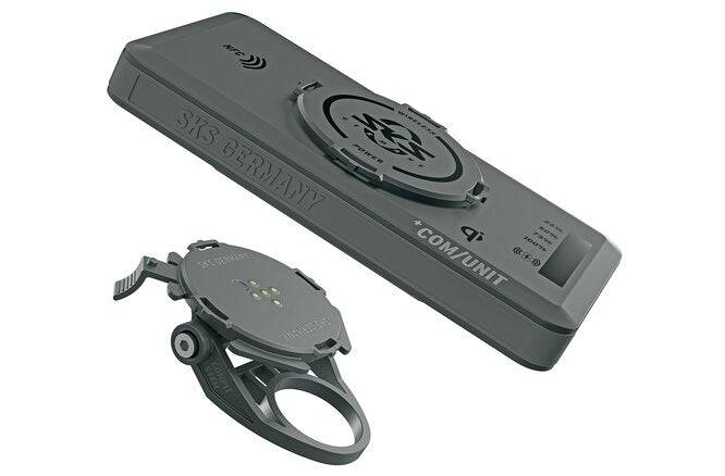 SKSSKS Smartphone Halter Compit Stem+ inkl. +Com/Unit schwarz