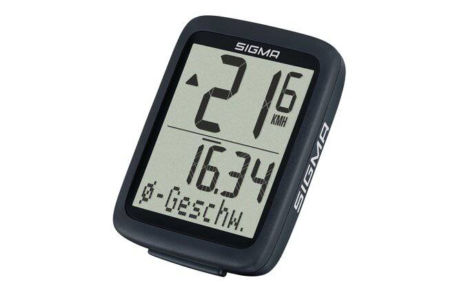 SIGMA SPORTSigma Computer BC 8.0 WR kabelgebunden schwarz
