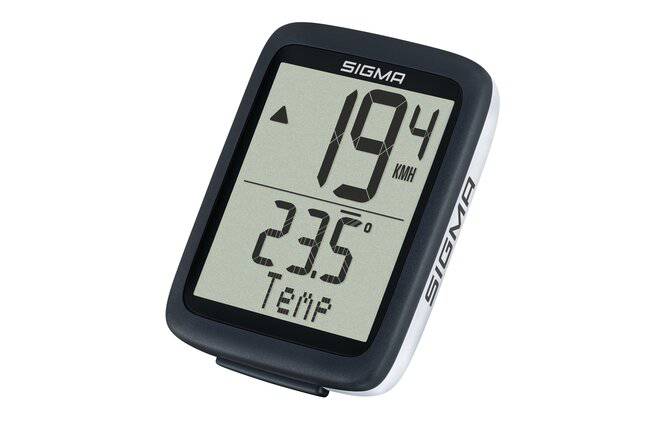 SIGMA SPORTSigma Computer BC 10.0 WL ATS kabellos analog schwarz/weiss