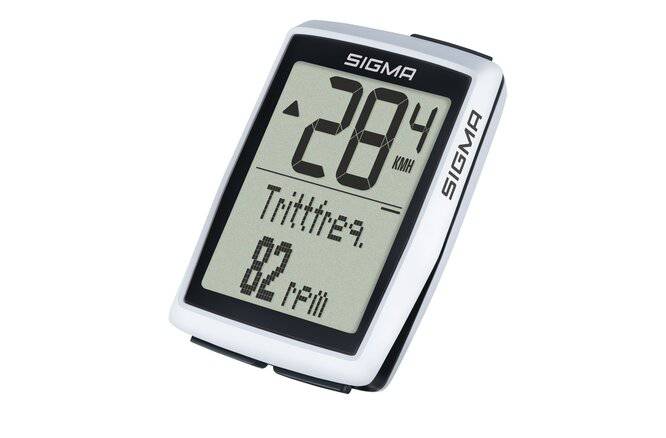 SIGMA SPORTSigma Computer BC 12.0 WL STS kabellos digital weiss