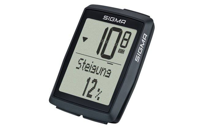 SIGMA SPORTSigma Computer BC 14.0 WL STS kabellos digital schwarz