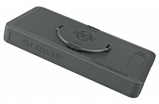 SKSSKS QI-Charger +Com/Charger für Compit Smartphone Halter schwarz