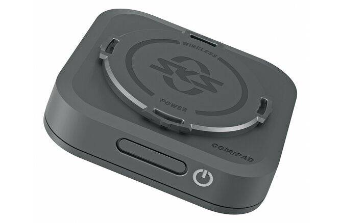 SKSSKS QI-Charger Com/Pad für Compit Smartphone Halter schwarz